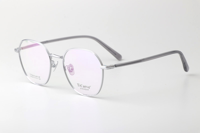 TC7225 Eyeglasses Silver