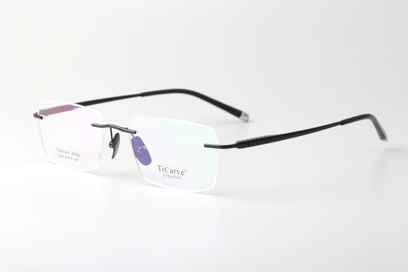 TC8230 Eyeglasses Black