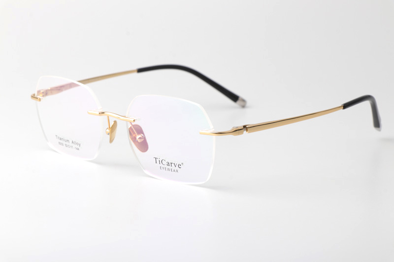 TC8232 Eyeglasses Gold