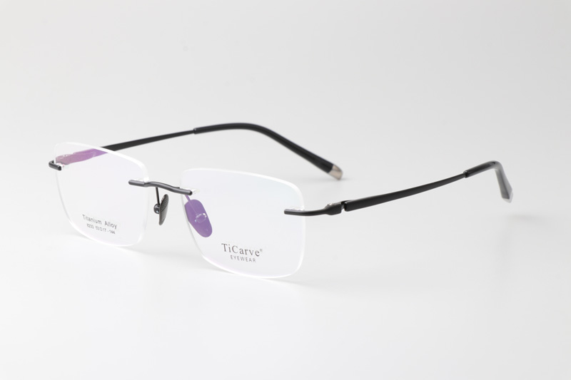 TC8233 Eyeglasses Black