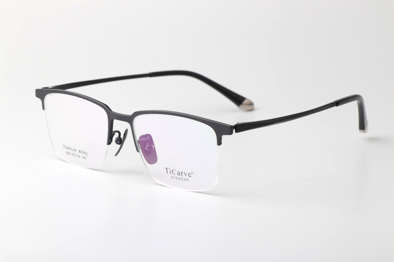 TC8250 Eyeglasses Black