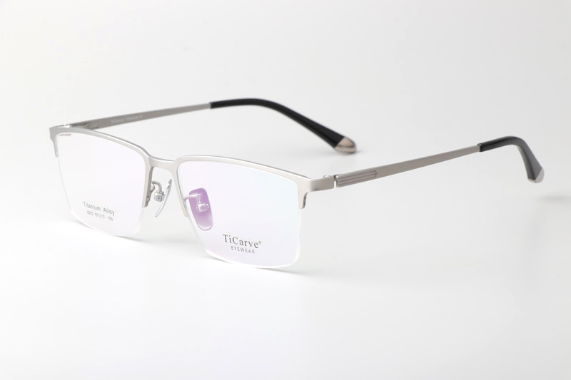 TC8253 Eyeglasses Silver
