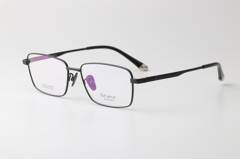 TC8260 Eyeglasses Black