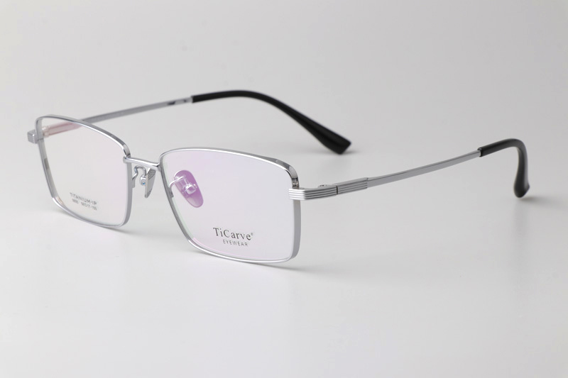 TC8805 Eyeglasses Silver