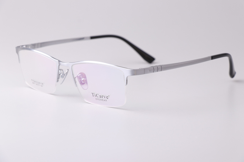 TC9017 Eyeglasses Silver