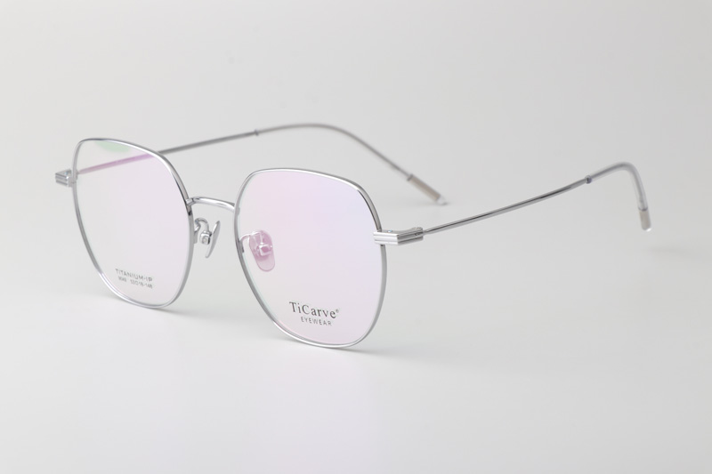 TC9049 Eyeglasses Silver