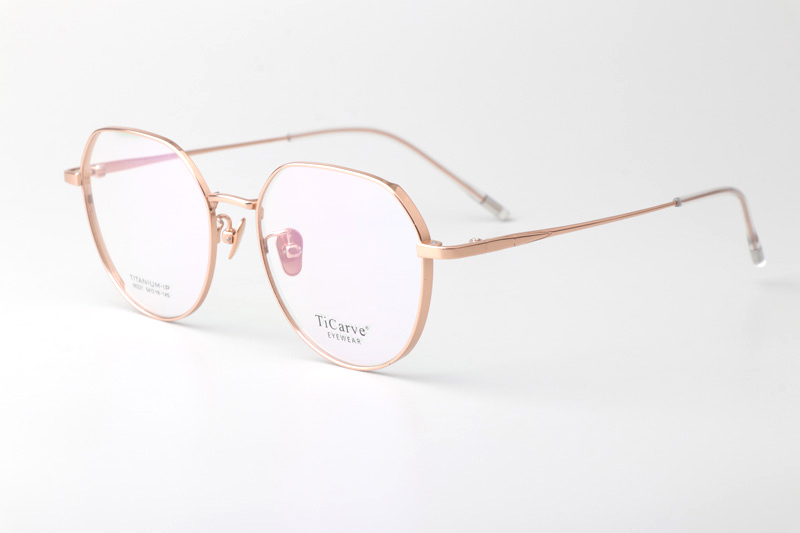 TC98221 Eyeglasses Rose Gold