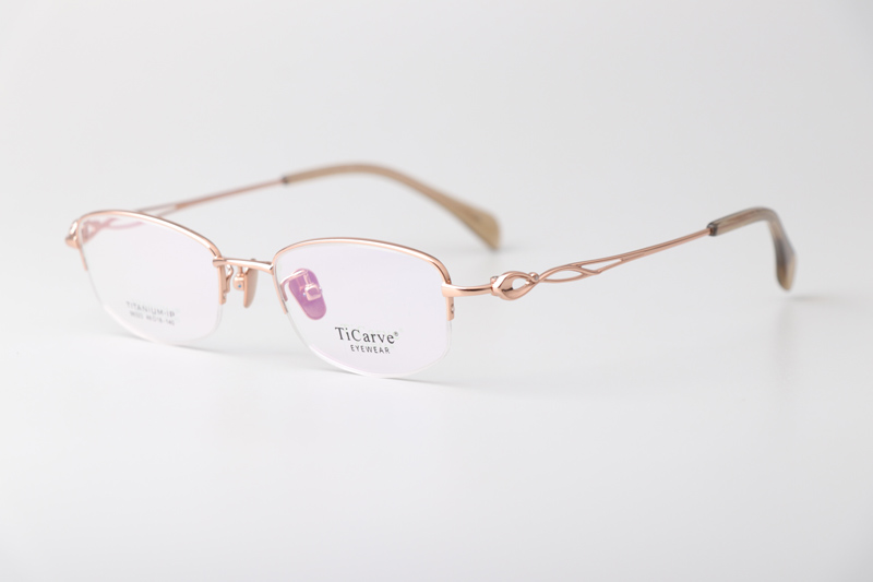 TC98323 Eyeglasses Rose Gold