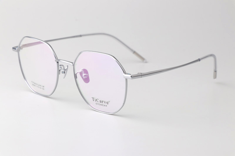 TC98345 Eyeglasses Silver